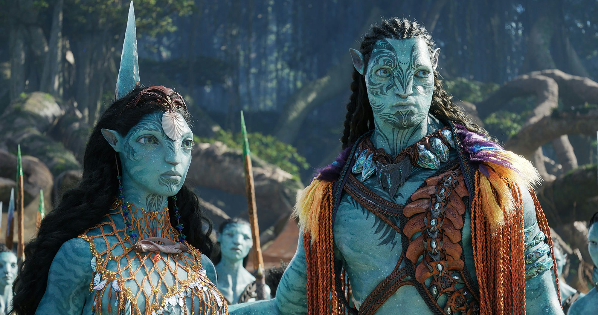 Nhân vật Neytiri do Zoe Saldana đóng sẽ đến trái đất trong Avatar 5